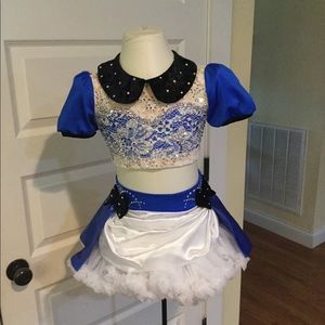 Custom made dance costume